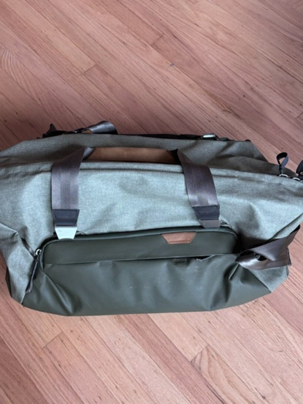 Snow Peak Travel Duffel 35 L - Sage